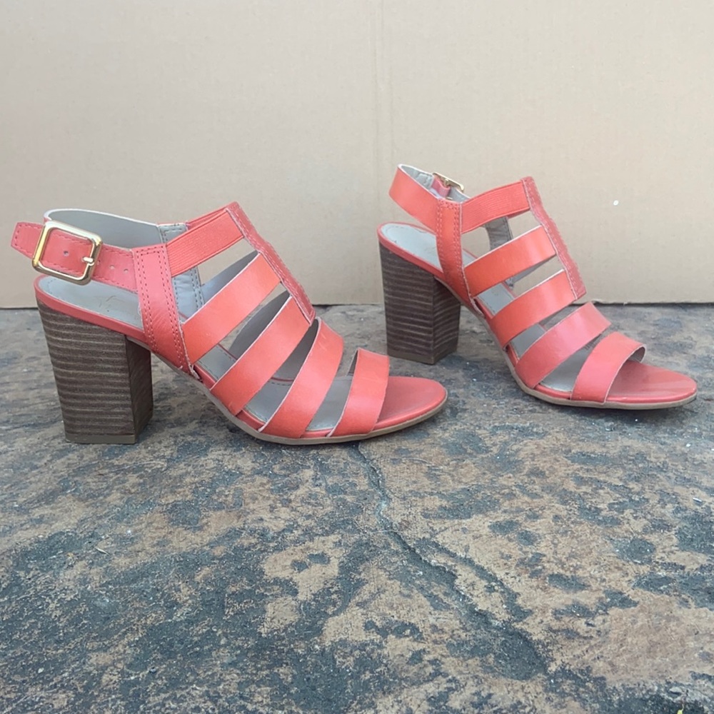 Franco Sarto, Nordstrom’s size 7.5 3” sandal